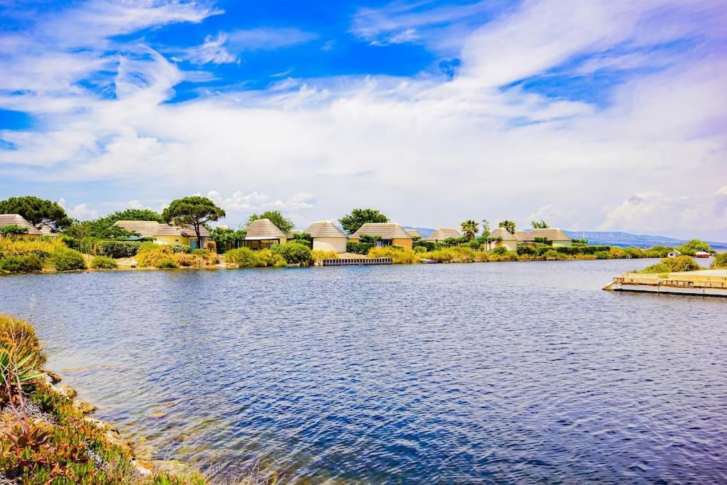 Marina, Ile Des Pecheurs - Acces Piscine Et Spa Ле-Баркарес Екстер'єр фото