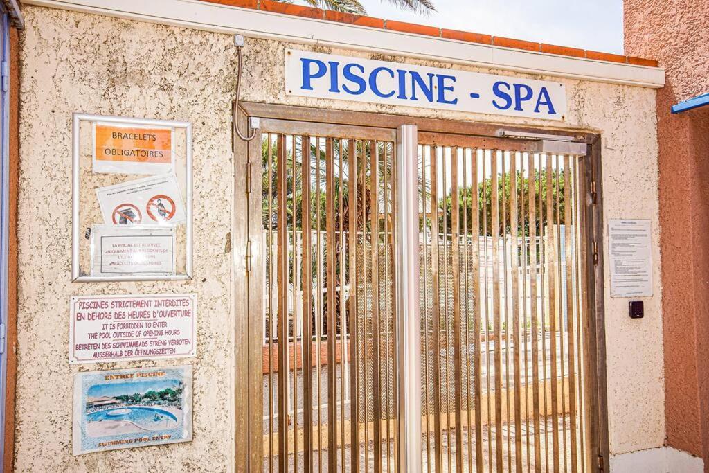 Marina, Ile Des Pecheurs - Acces Piscine Et Spa Ле-Баркарес Екстер'єр фото
