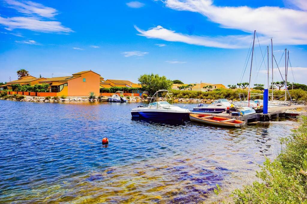 Marina, Ile Des Pecheurs - Acces Piscine Et Spa Ле-Баркарес Екстер'єр фото